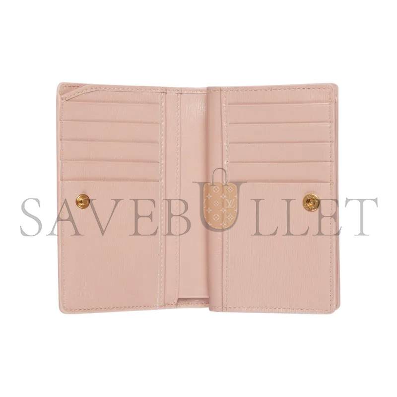 GUCCI CARD CASE WALLET WITH GUCCI SCRIPT 772640 (18.5*14*3cm)